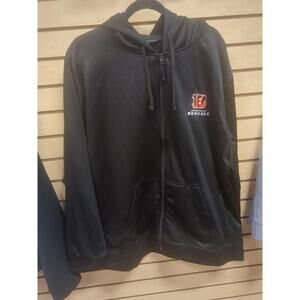 Cincinnati Bengals Men's Pullover Hoodie Size XL